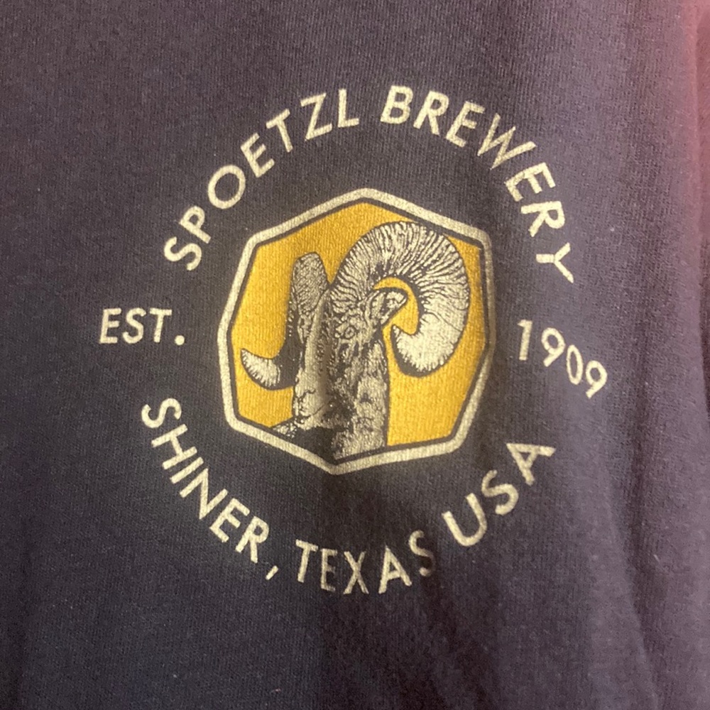 Long sleeve shiner, bock T-shirt